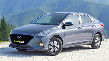 Прокат Hyundai Solaris 2021 grey 