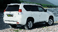 Прокат Toyota Land Cruiser Prado 150 white