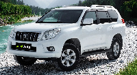 Прокат Toyota Land Cruiser Prado 150 white