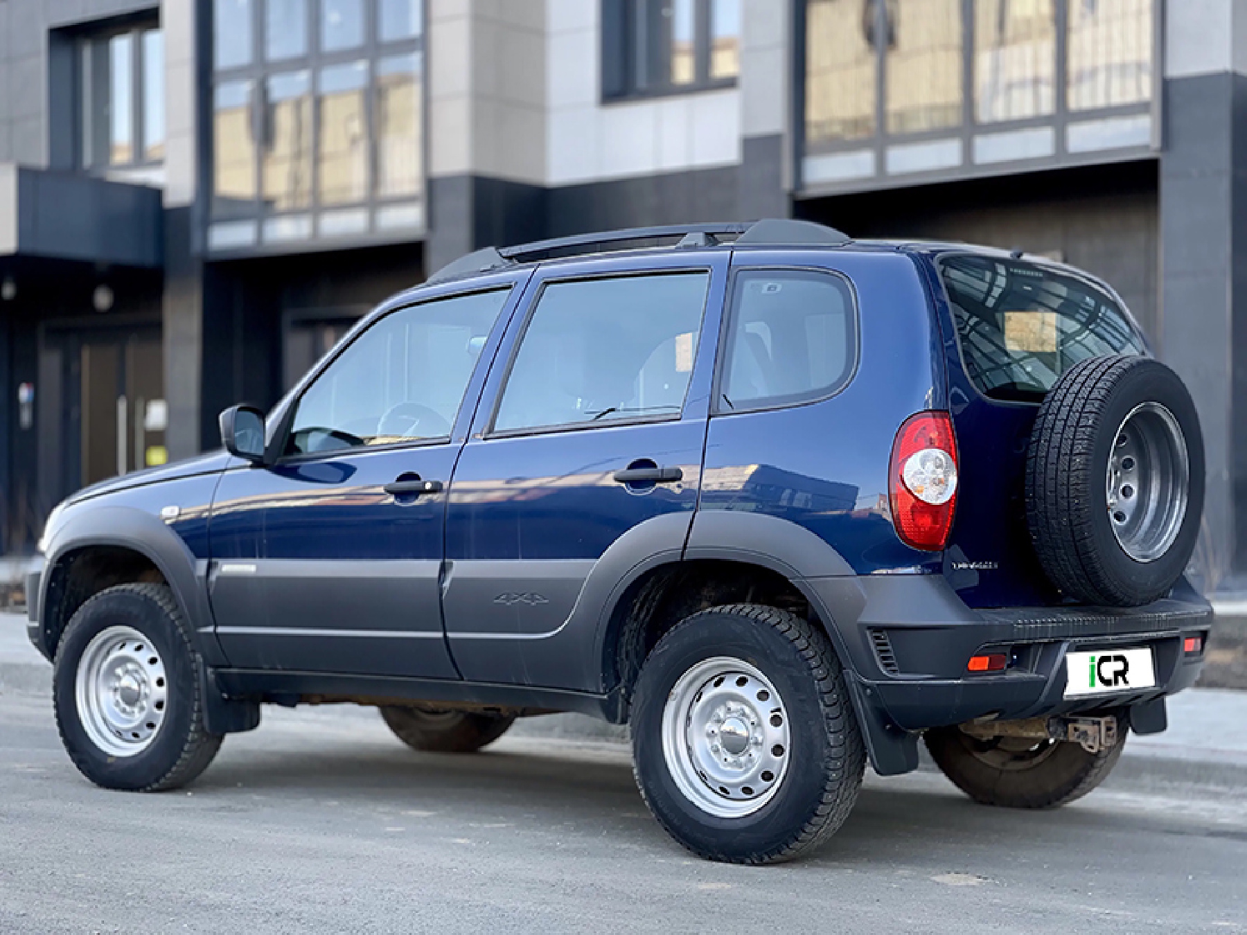 Аренда Chevrolet Niva 2018 синяя