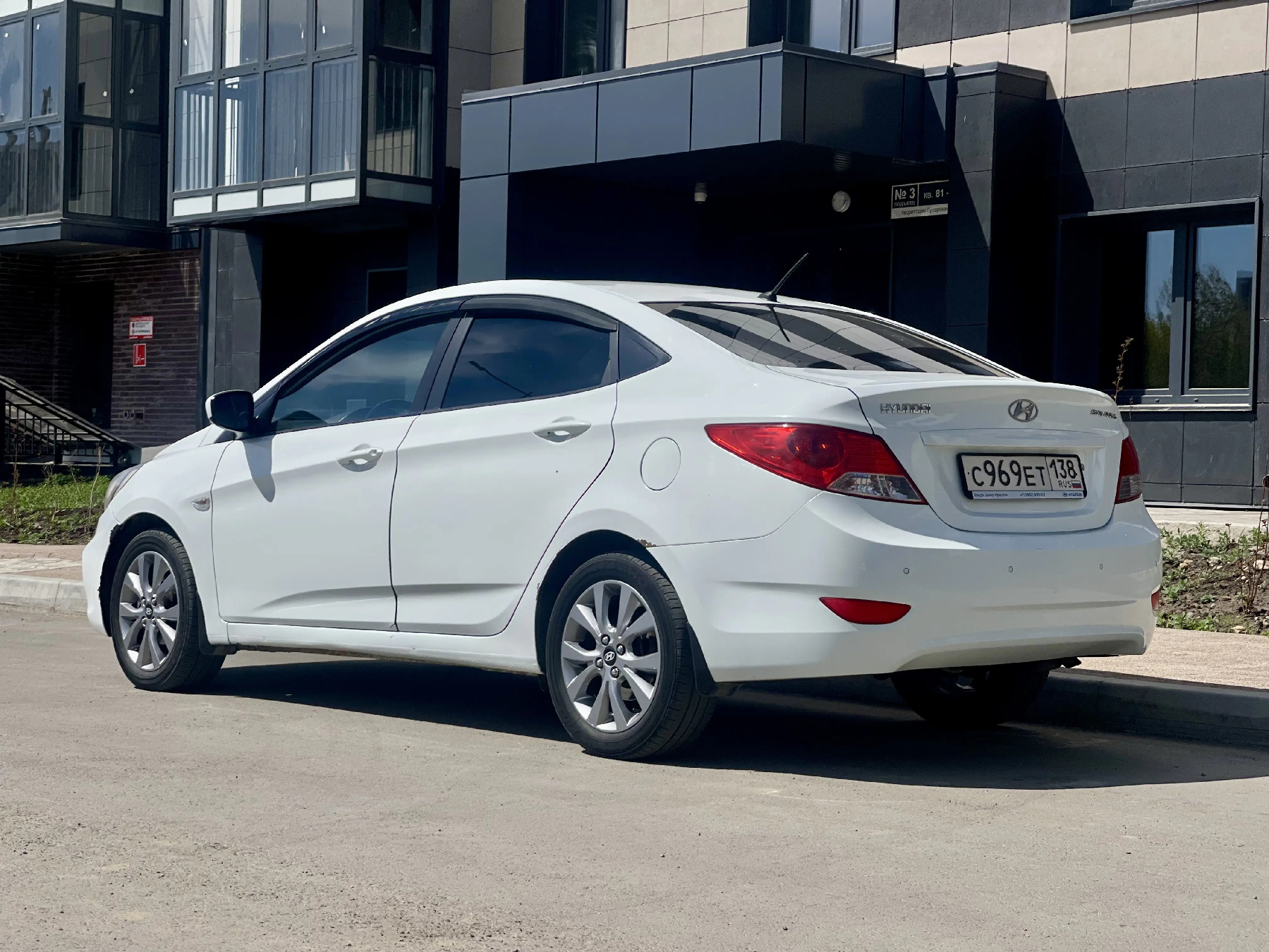 Аренда Hyundai Solaris 2013