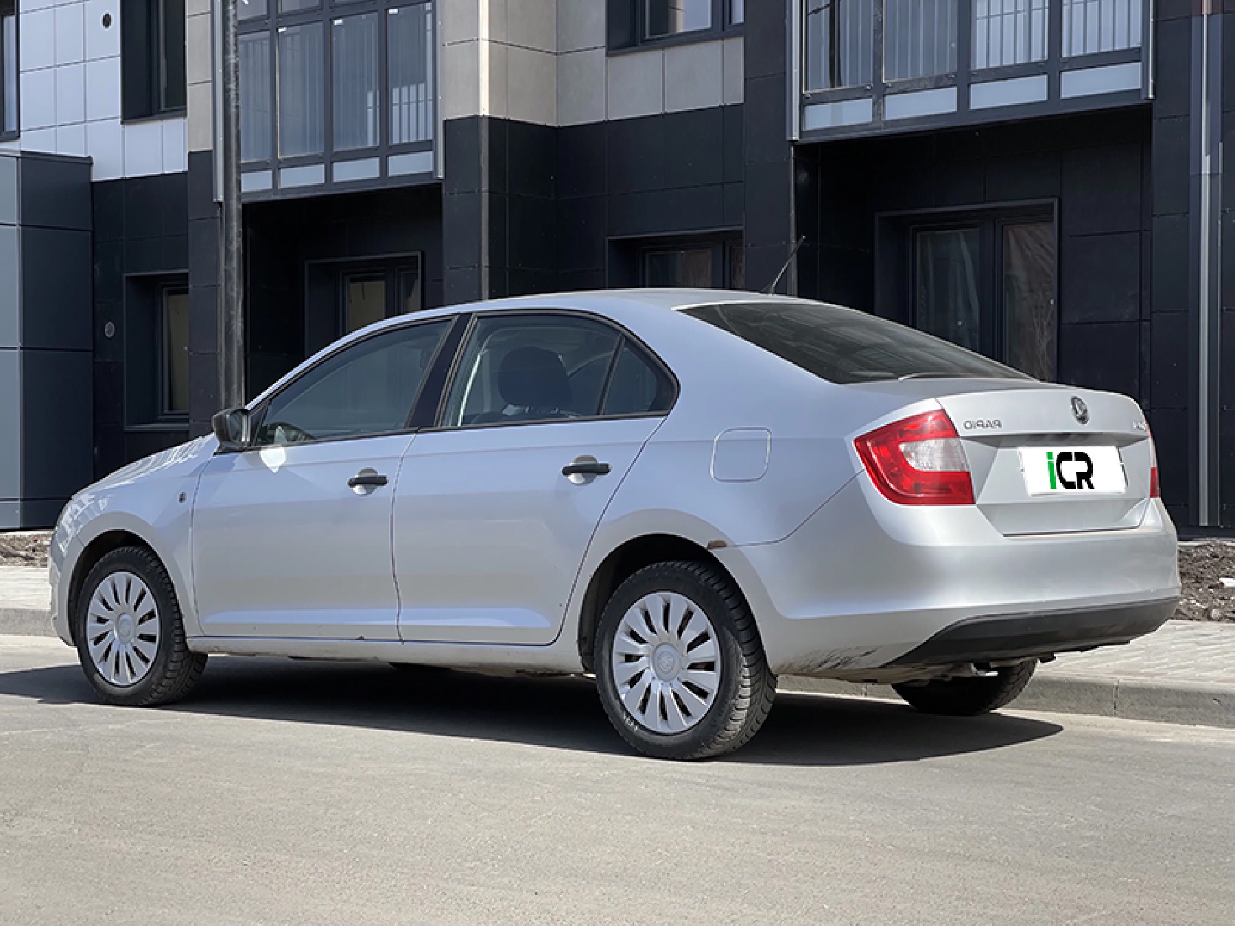 Аренда Skoda Rapid 2014