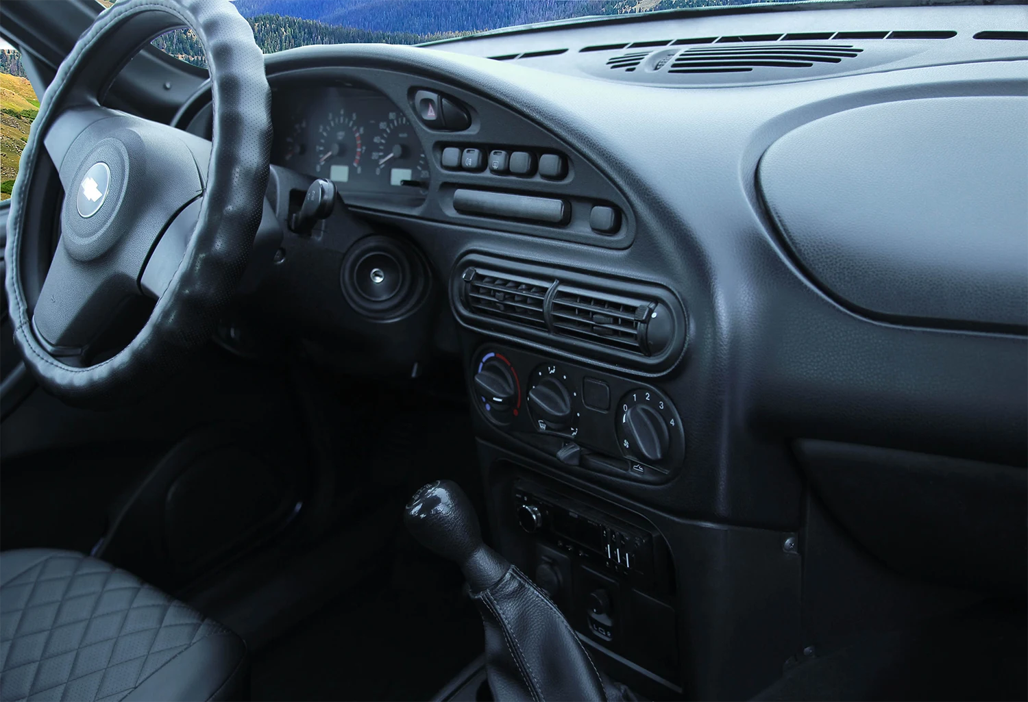 Аренда Chevrolet Niva 2018 синяя