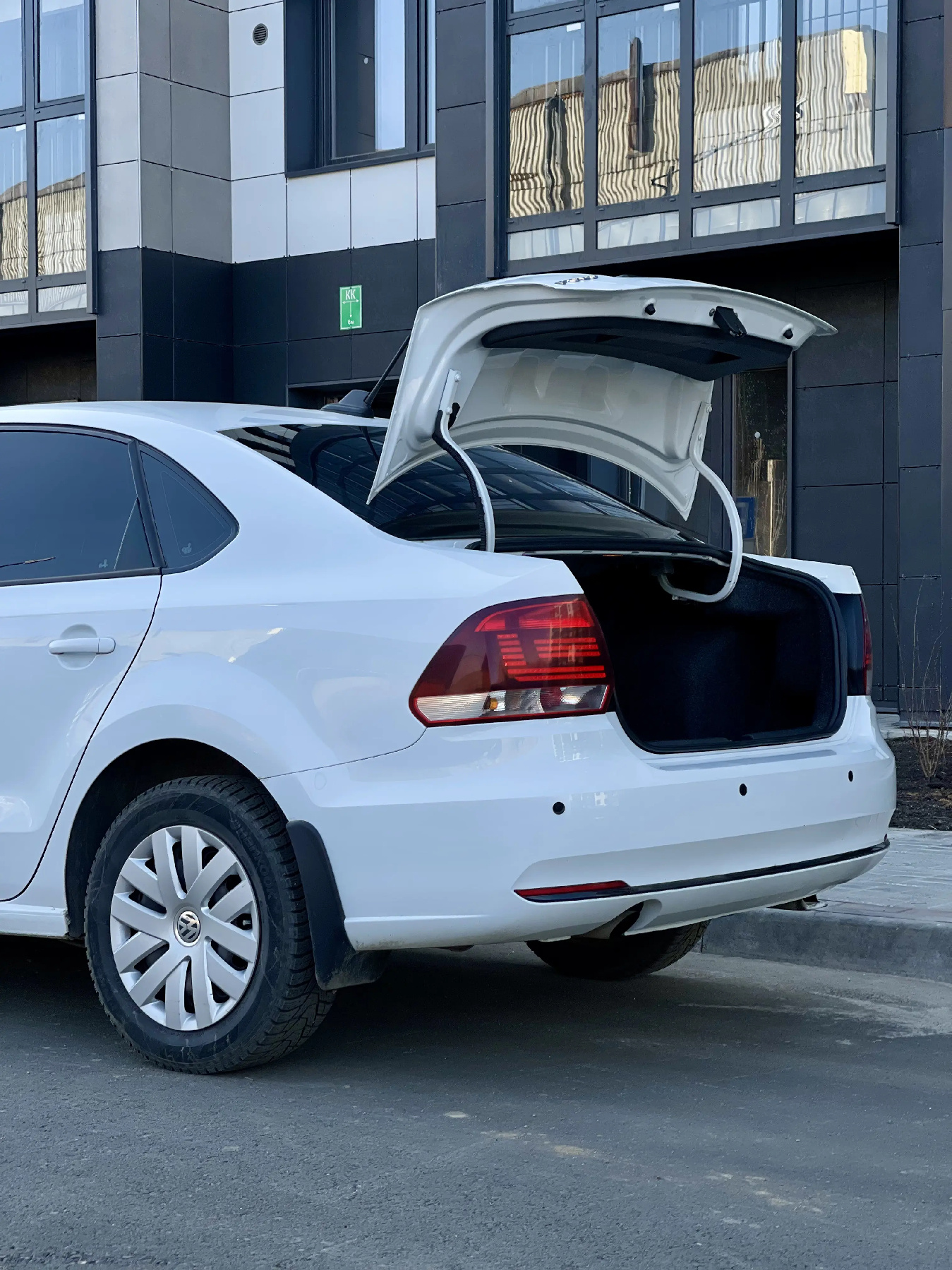 Аренда Volkswagen Polo 2019