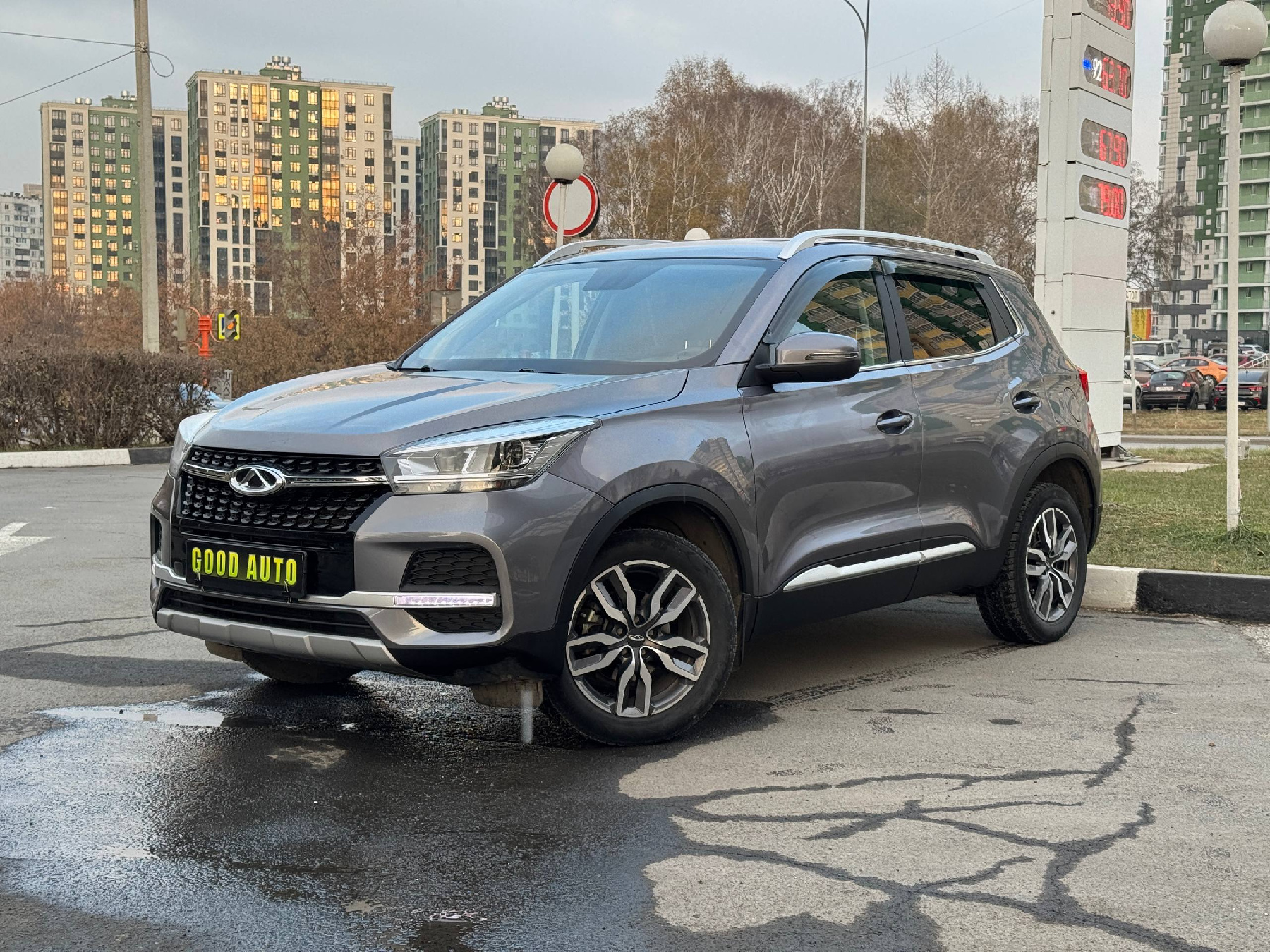 Аренда Chery Tiggo 4 2022