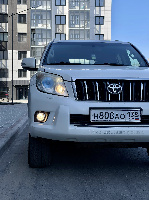 АрендаToyota Land Cruiser Prado 150 white