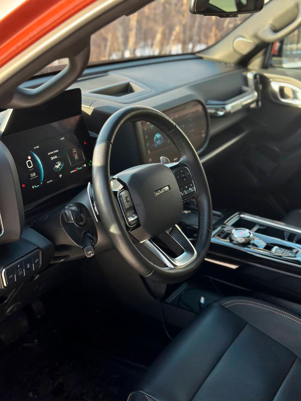 Аренда Haval Dargo 2022 orange