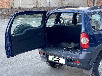 Аренда Chevrolet Niva 2018 синяя