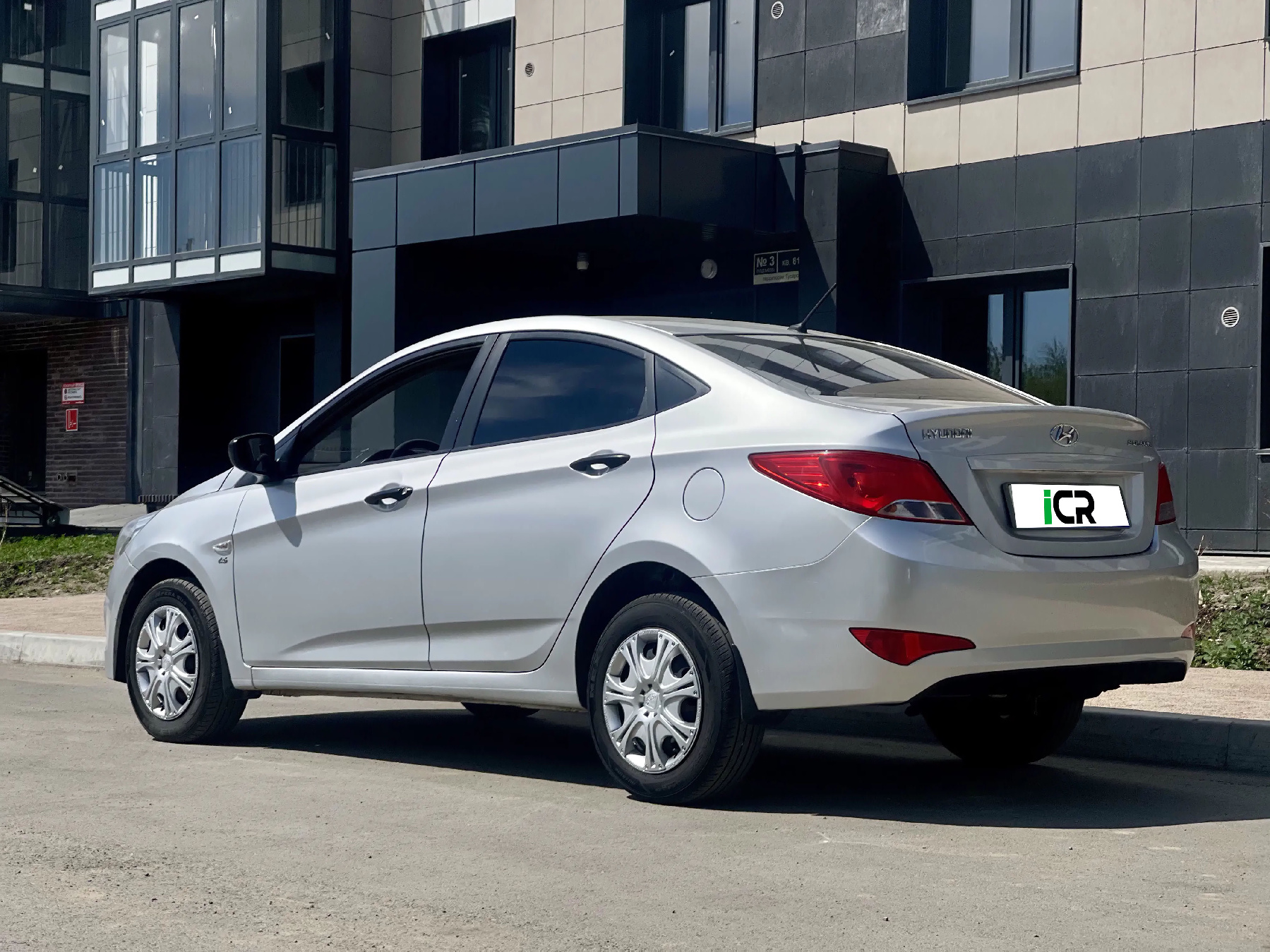 Аренда Hyundai Solaris 2015 175