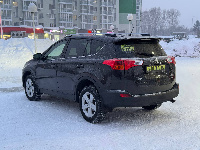 Аренда Toyota RAV4 2014 (чёрный)