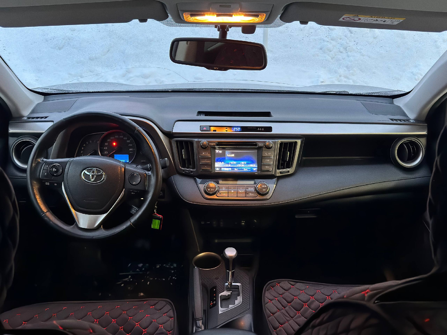Аренда Toyota RAV4 2014 (чёрный)