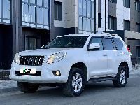 Аренда Toyota Land Cruiser Prado 150 white