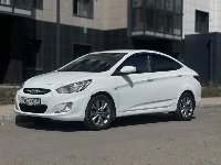 Аренда Hyundai Solaris 2013
