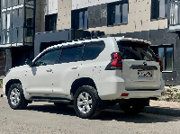 Аренда Toyota Land Cruiser Prado 2020