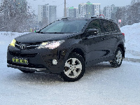 Аренда Toyota RAV4 2014 (чёрный)