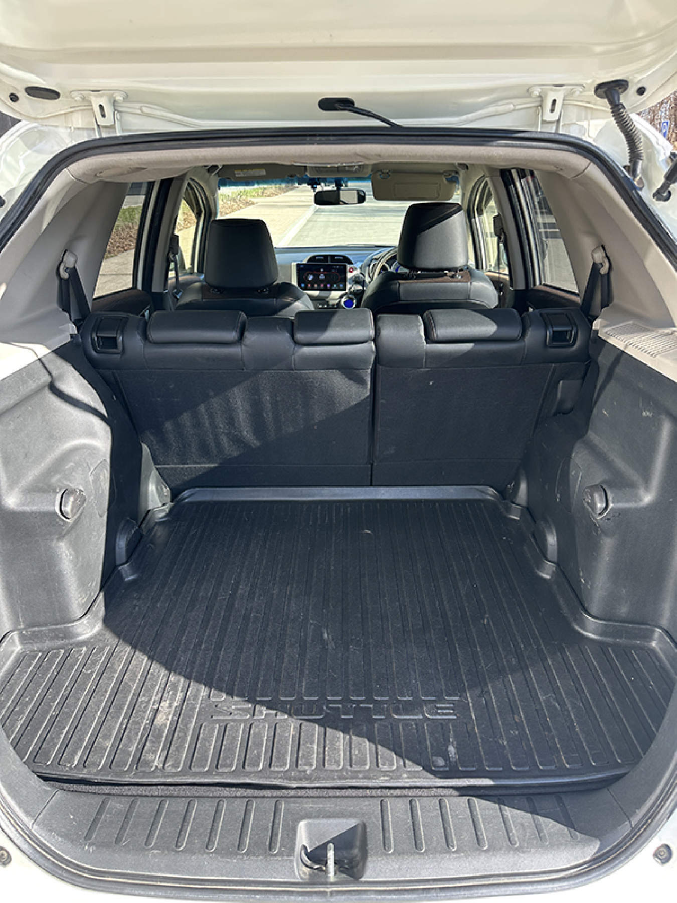 Выкуп Honda Fit Shuttle Hybrid 2012