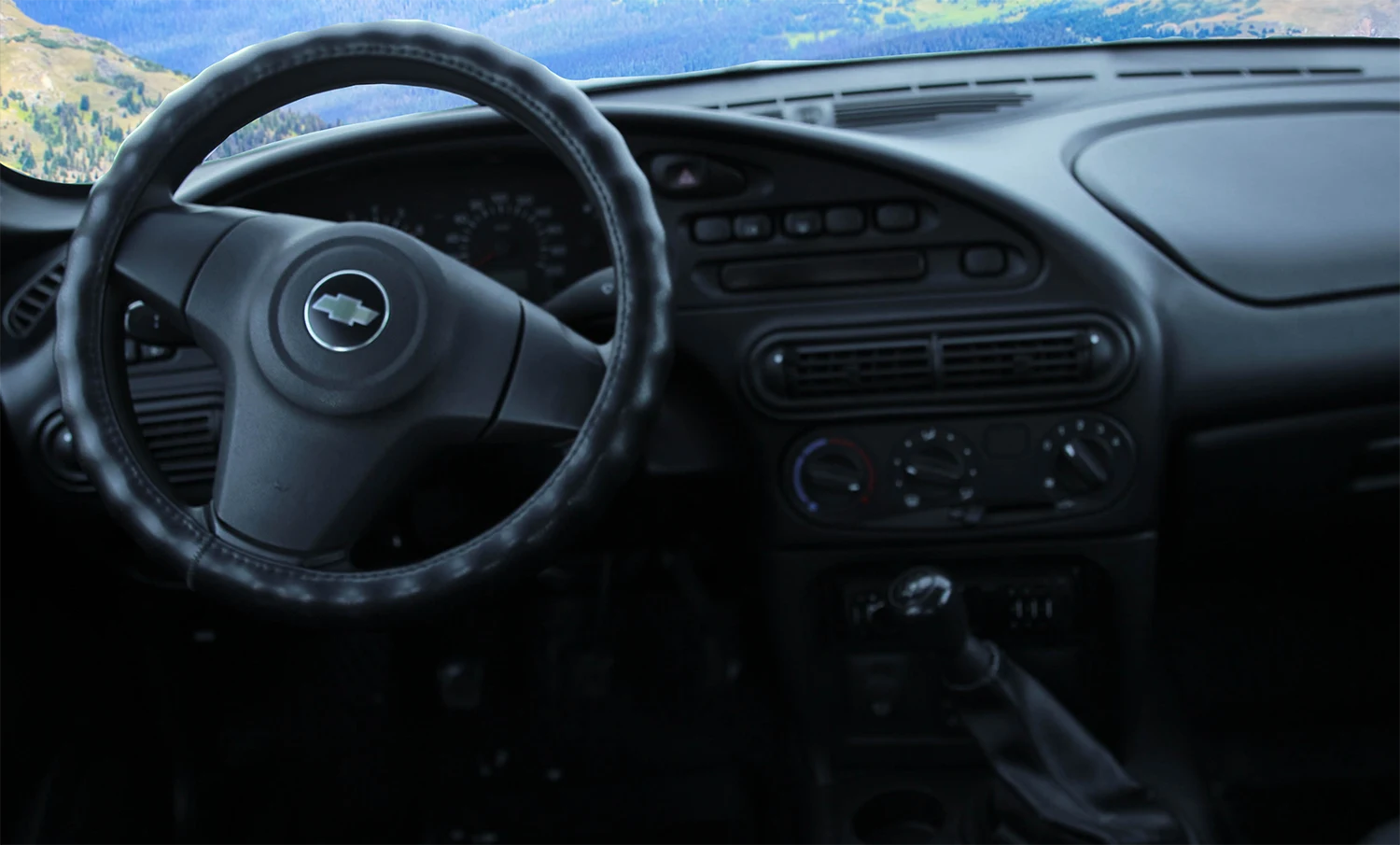 Аренда Chevrolet Niva 2018 синяя