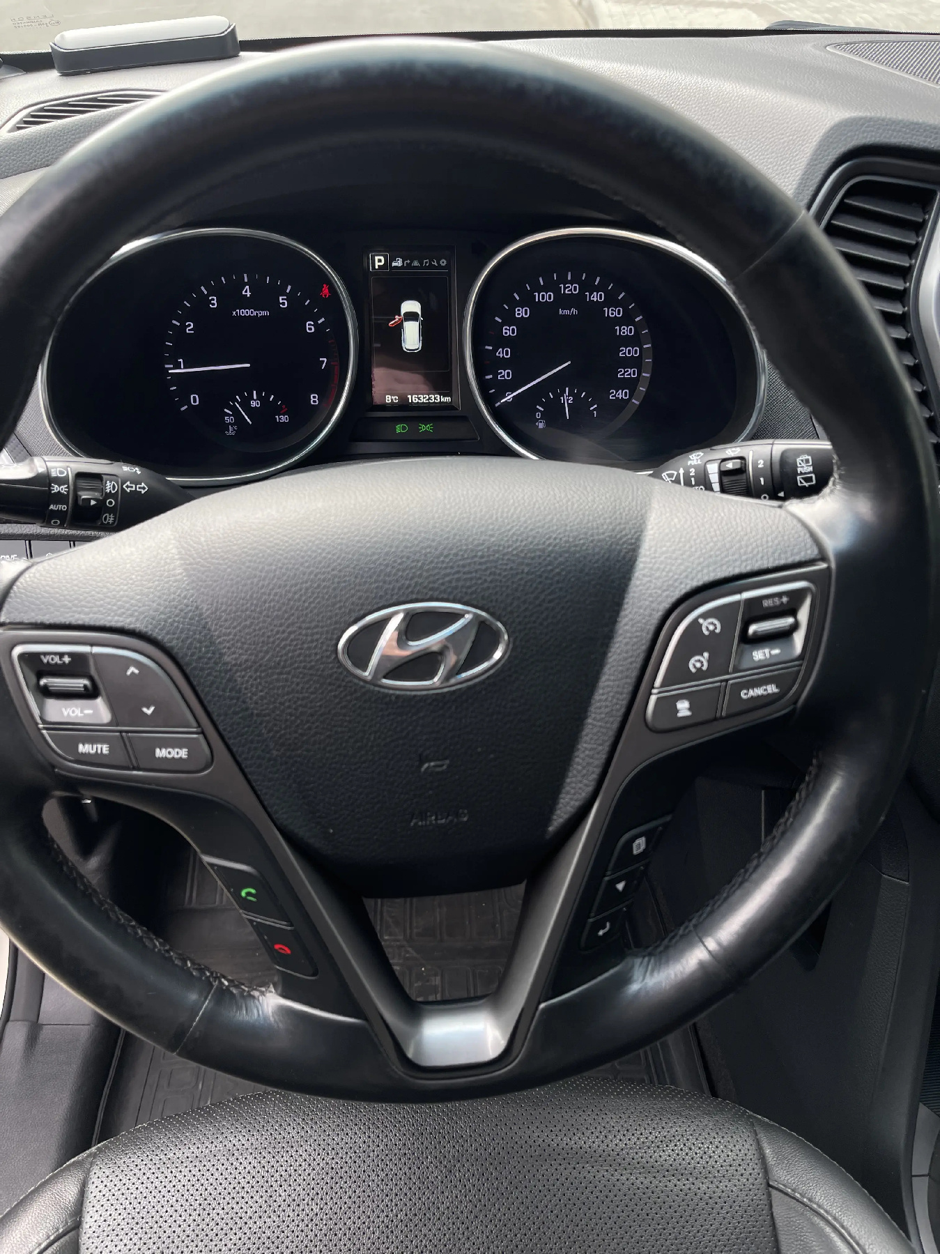 Аренда Hyundai Santa FE 2016