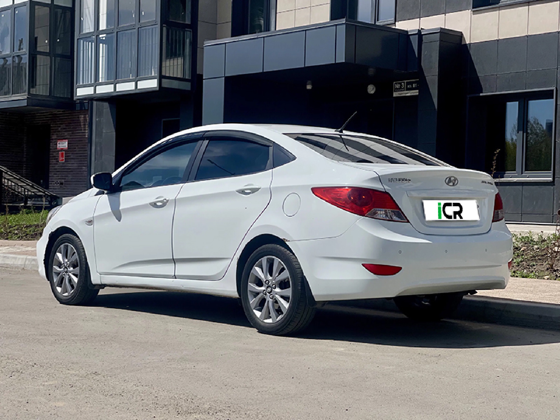 Аренда Hyundai Solaris 2013