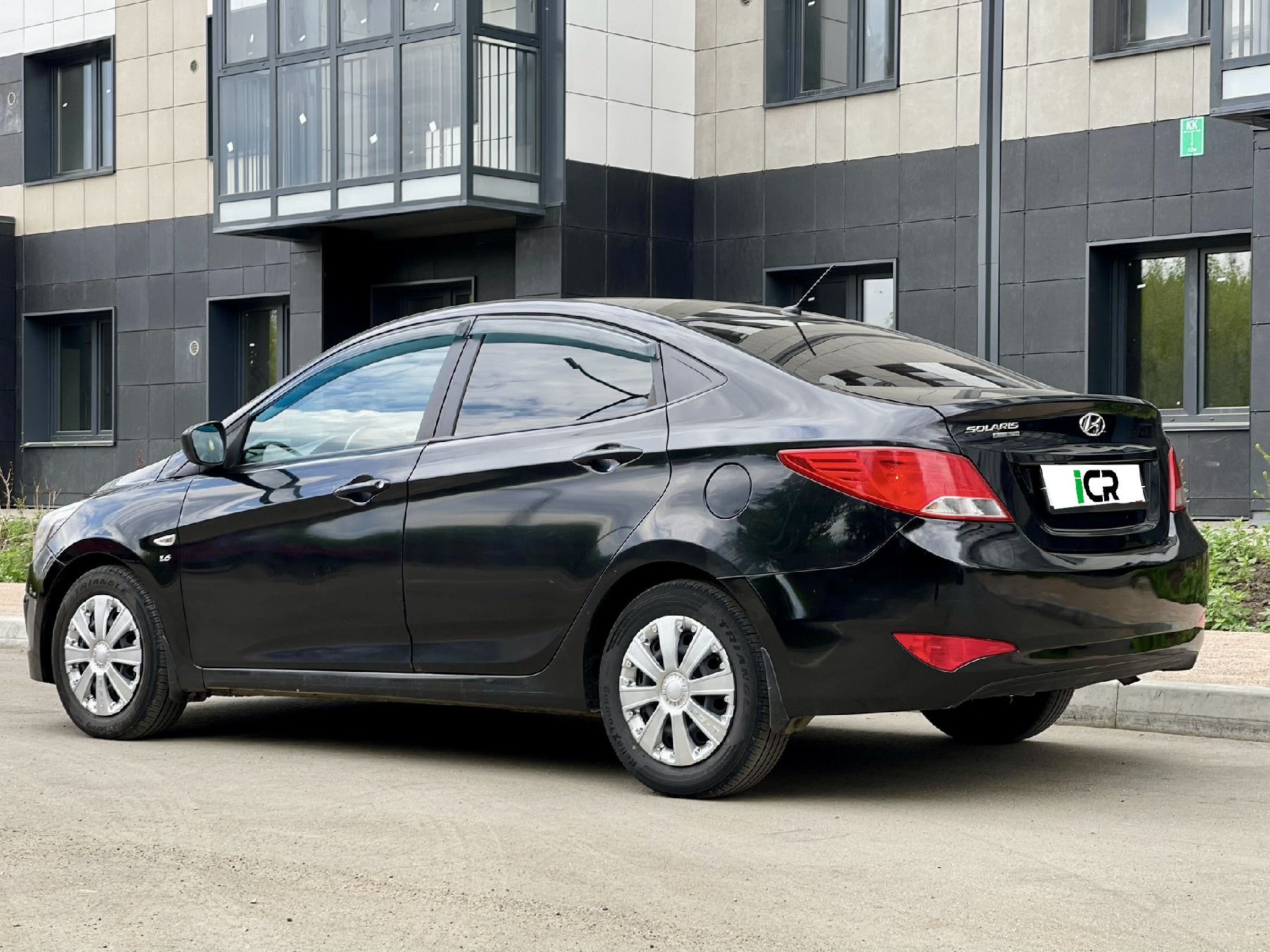 Аренда Hyundai Solaris 885 2016 black