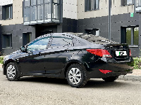 АрендаHyundai Solaris 2016 black