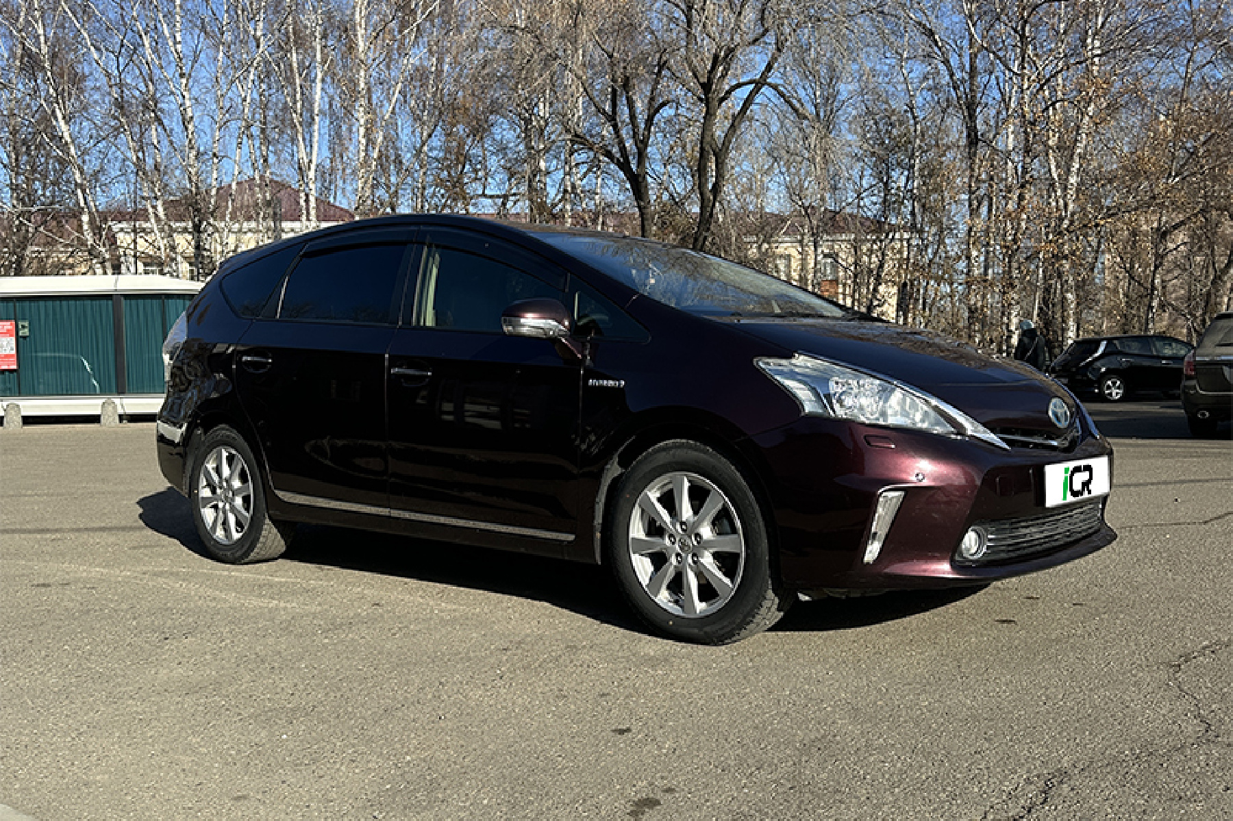 Выкуп Toyota Prius Alpha 2014