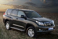 Аренда Toyota Land Cruiser Prado 2015