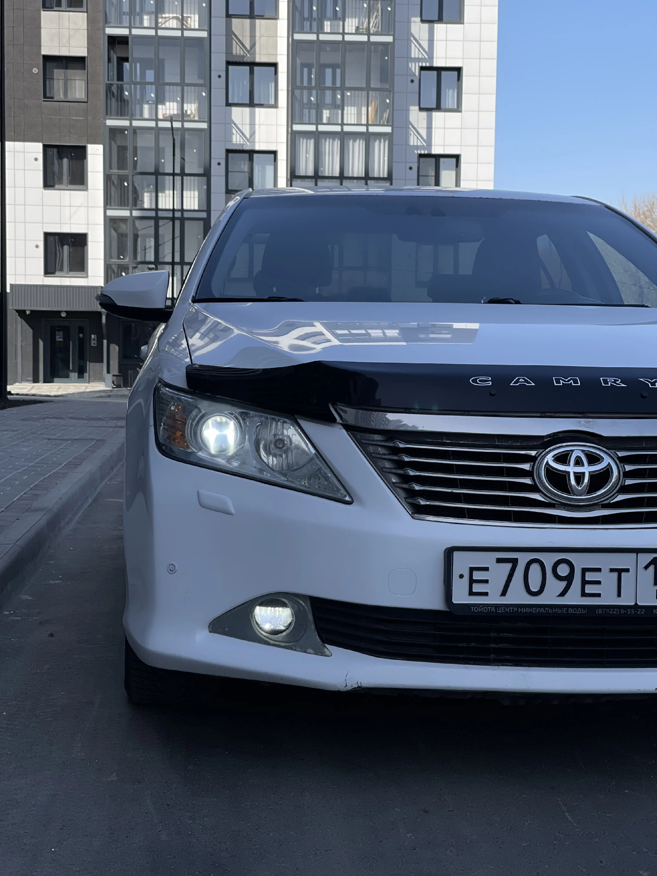 Аренда Toyota Camry 2014