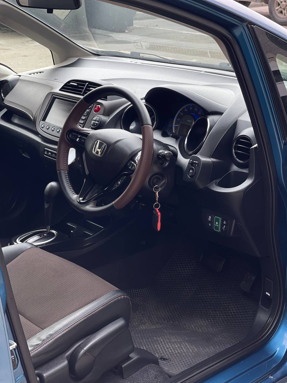 Выкуп Honda Fit Shuttle