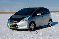 Прокат Honda Fit Hybrid 