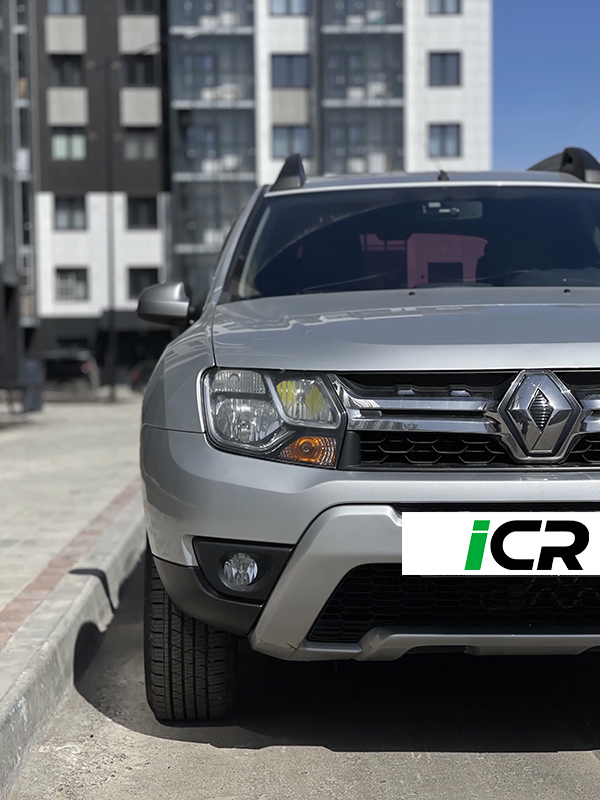 Аренда Renault Duster grey 2018