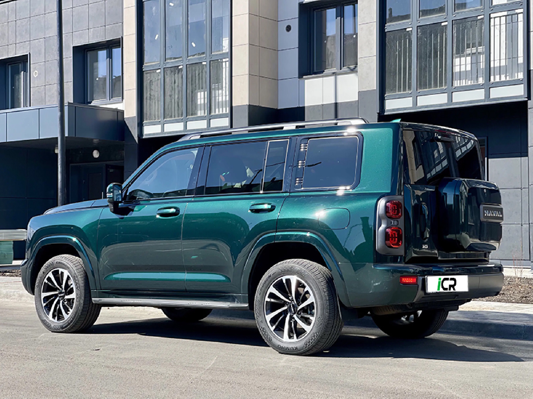 Аренда Haval H9 2024