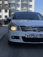 АрендаNissan Almera 2015