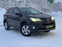 Аренда Toyota RAV4 2014 (чёрный)