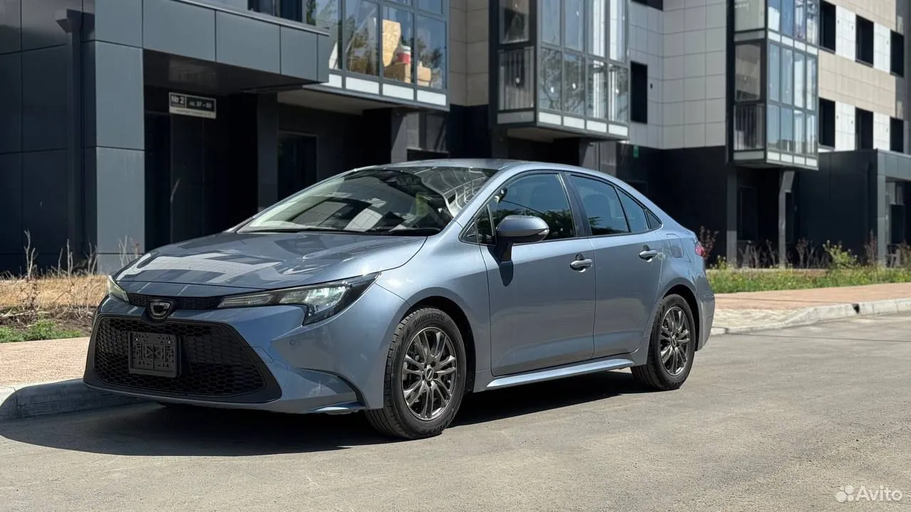 Аренда Toyota Corolla 2019