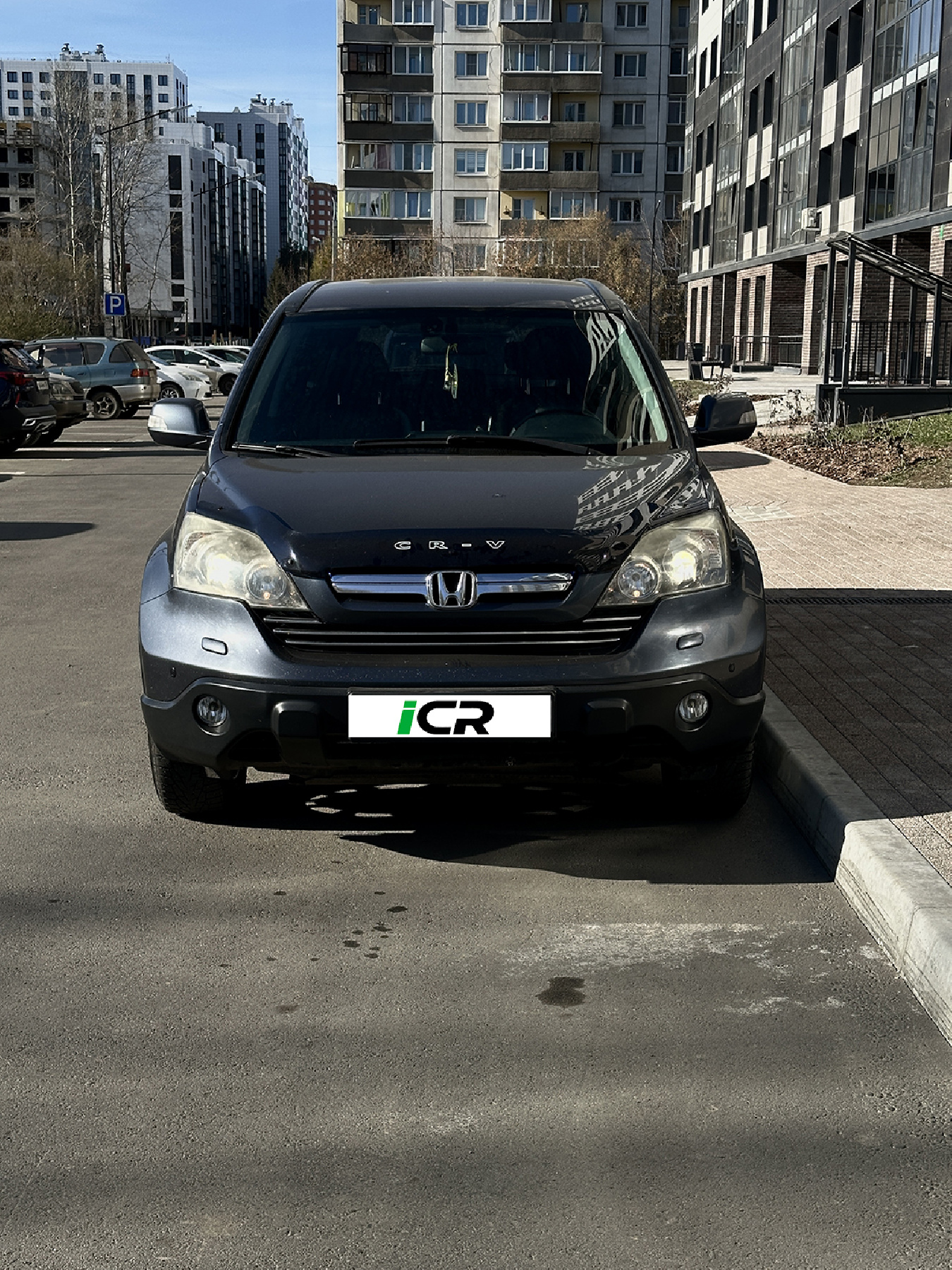 Аренда Honda CR-V 2008