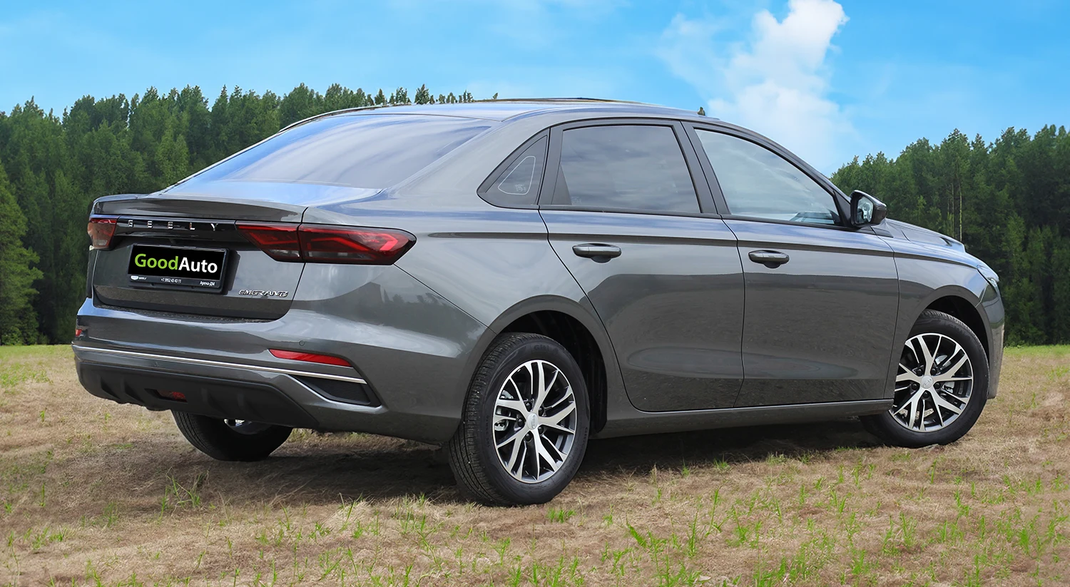 Аренда Geely Emgrand gray 2023