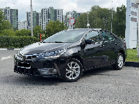 Аренда Toyota Corolla 2017 Lux 2022