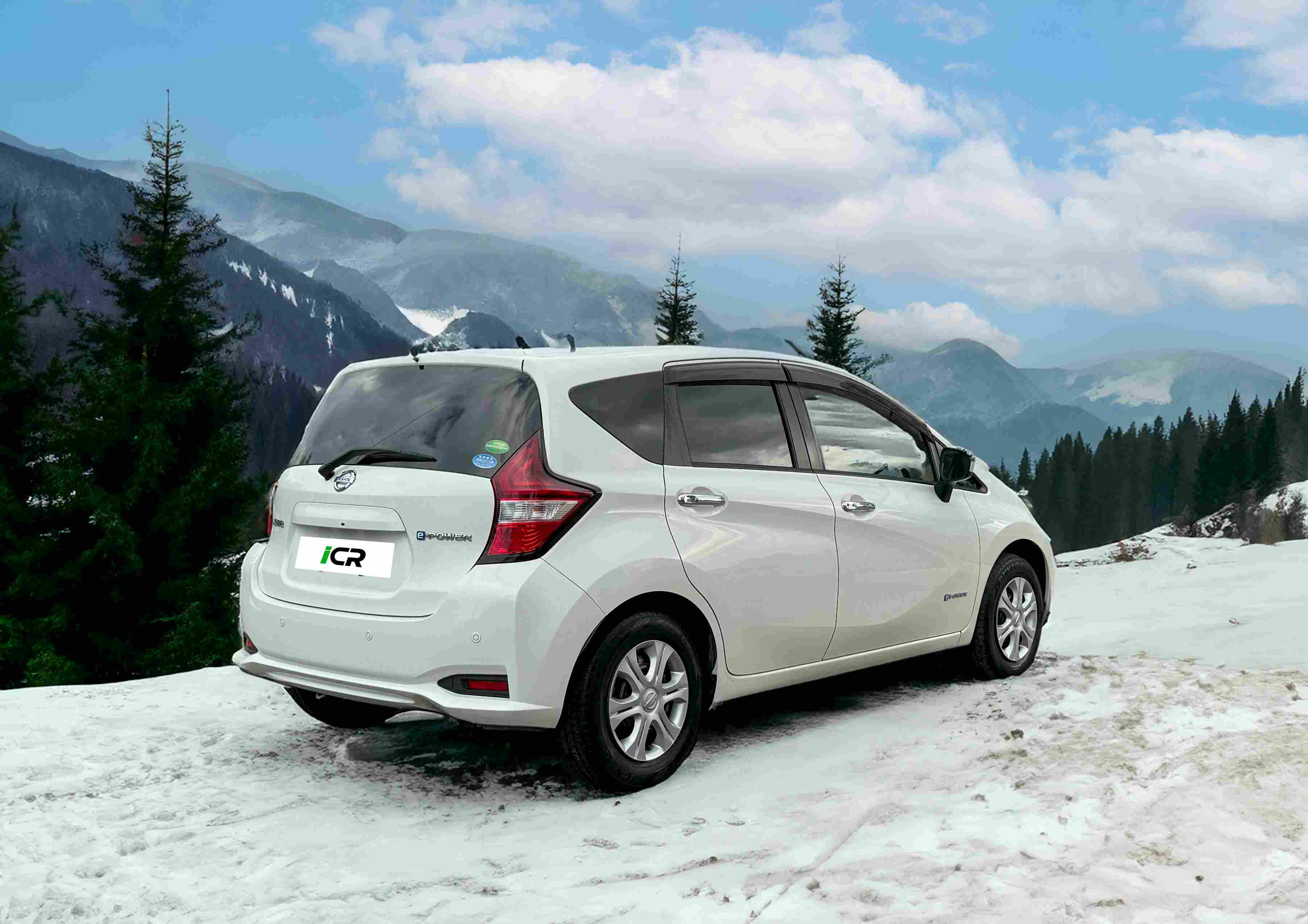 Аренда Nissan Note e-Power 2018