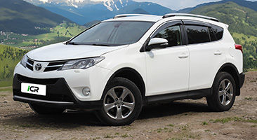 АрендаToyota Rav4 2015 (час)