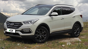 Прокат Hyundai Santa FE 2016