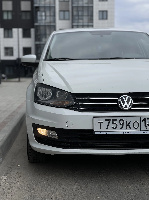 АрендаVolkswagen Polo 2017