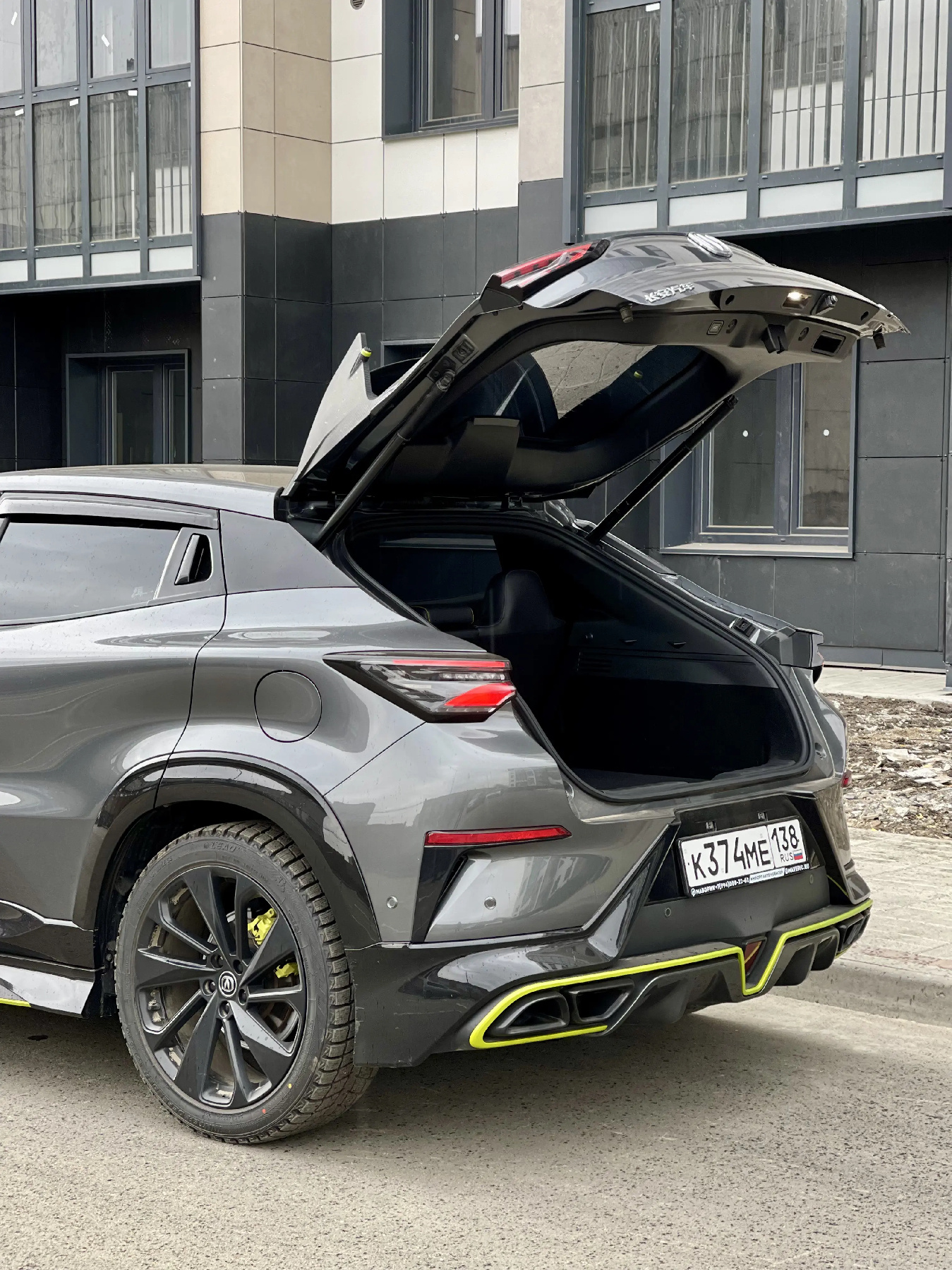 Аренда Changan UNI-T 2021