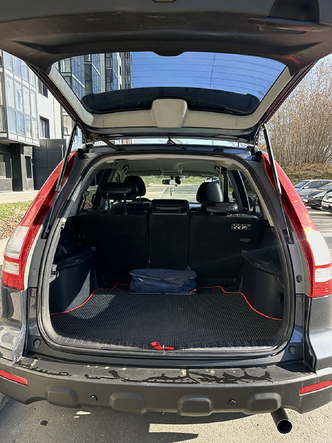 Аренда Honda CR-V 2008