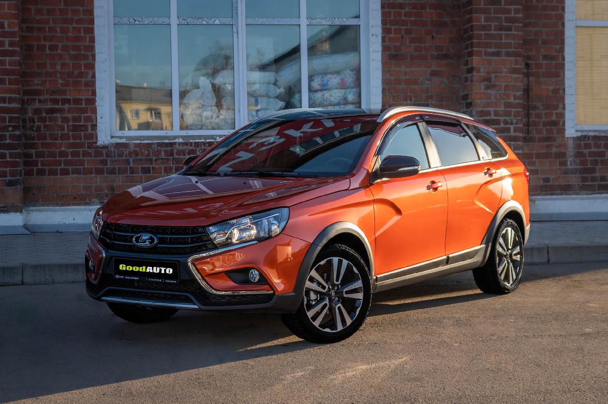 Lada Vesta SW Cross 2021