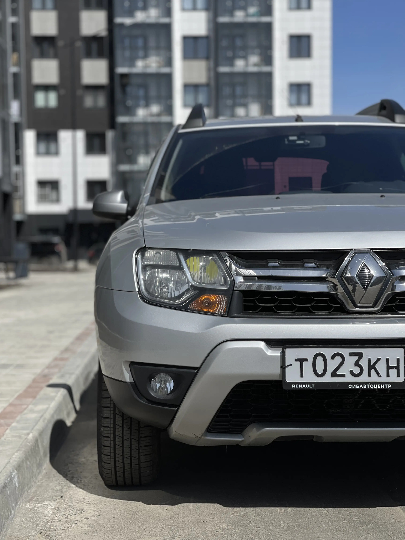Аренда Renault Duster grey 2018