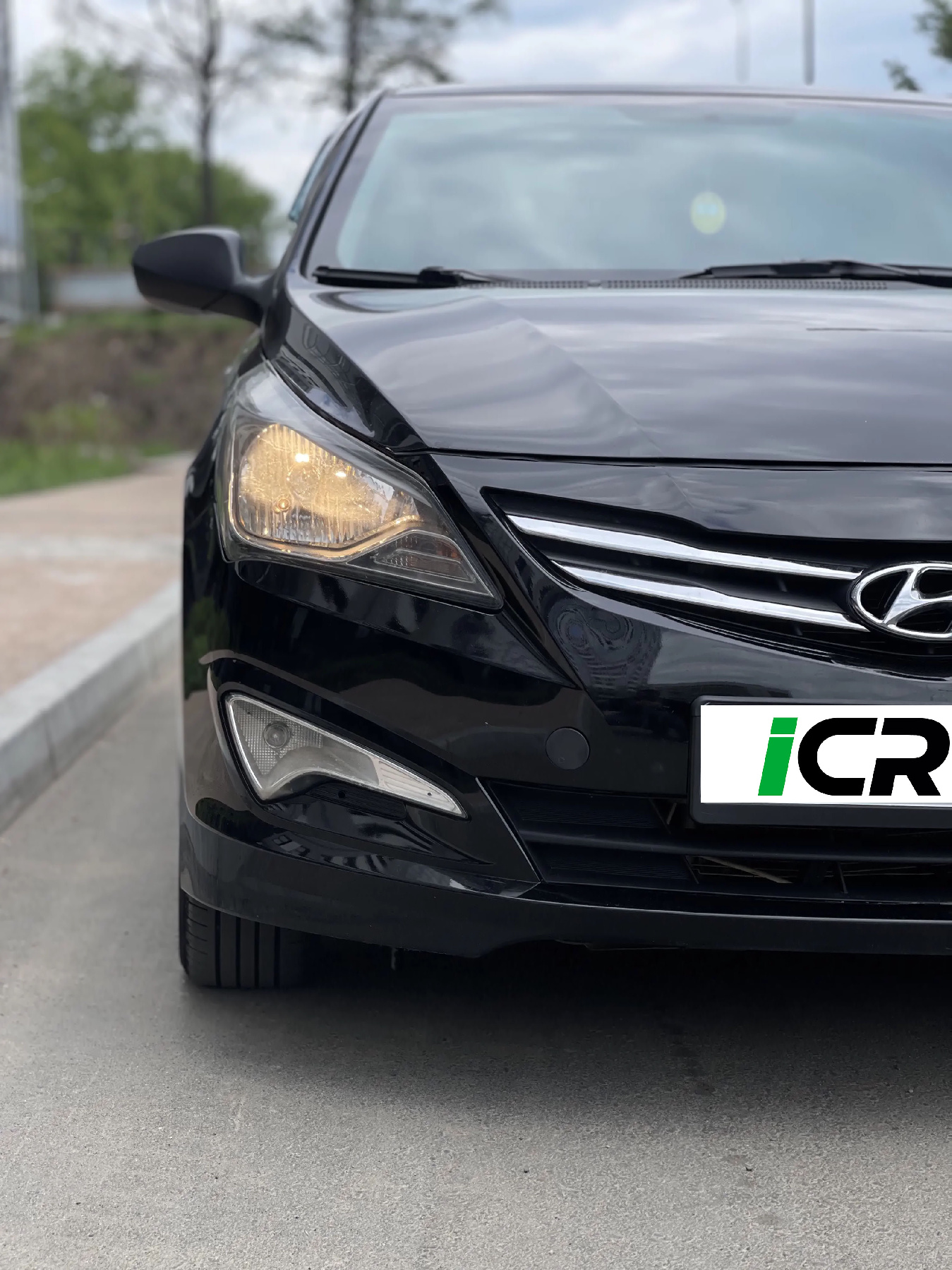 Аренда Hyundai Solaris 885 2016 black