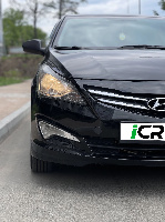 АрендаHyundai Solaris 2016 black