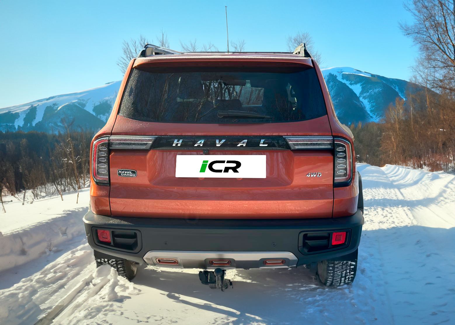Аренда Haval Dargo 2022 orange