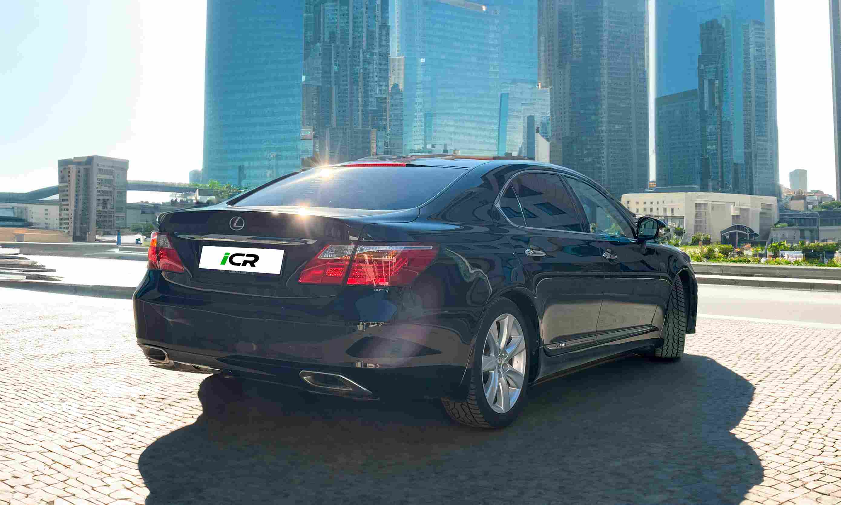 Аренда Lexus LS 600h